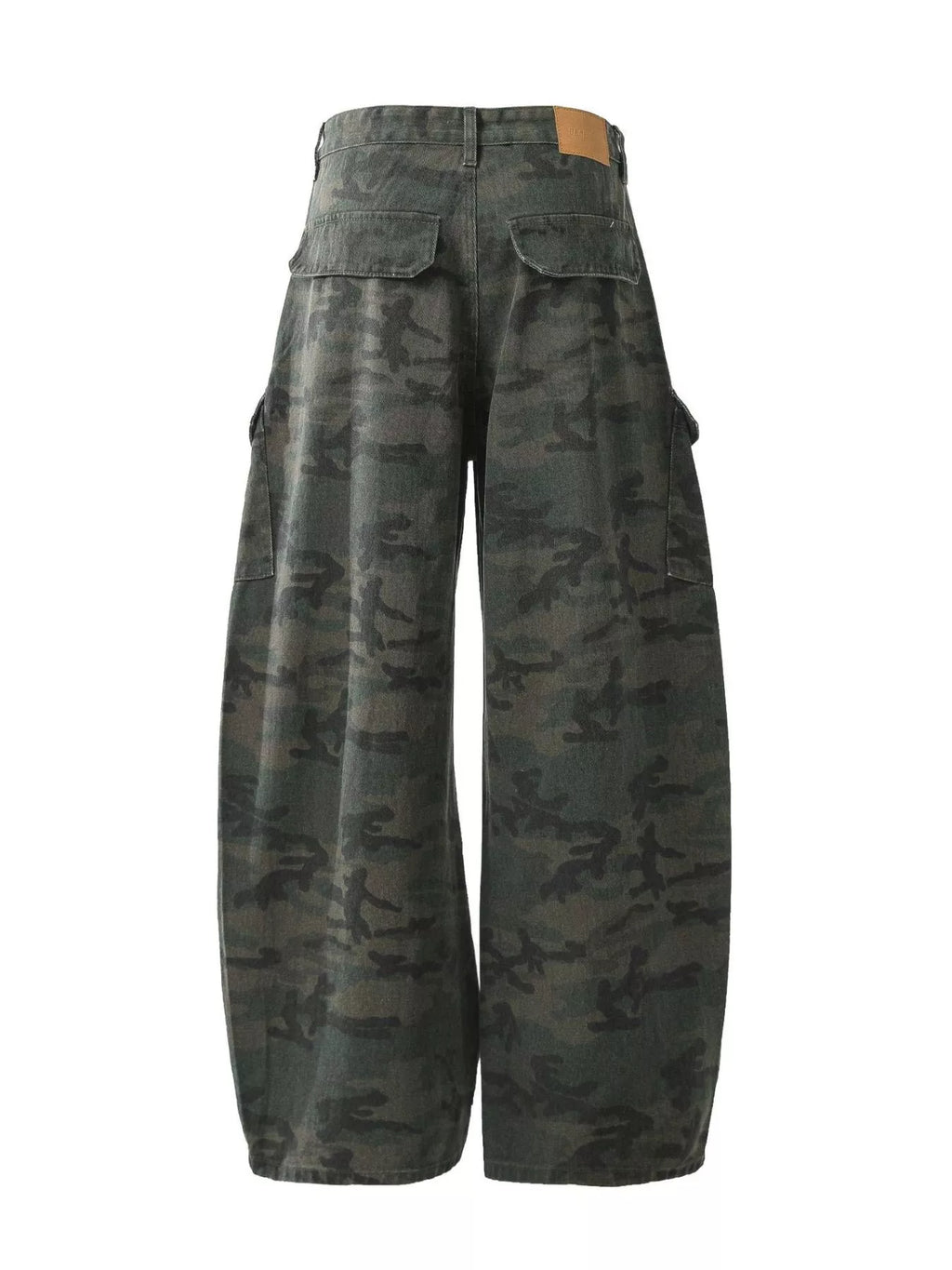 Men's Camouflage Cargo Pants - URBANPICK FASHION