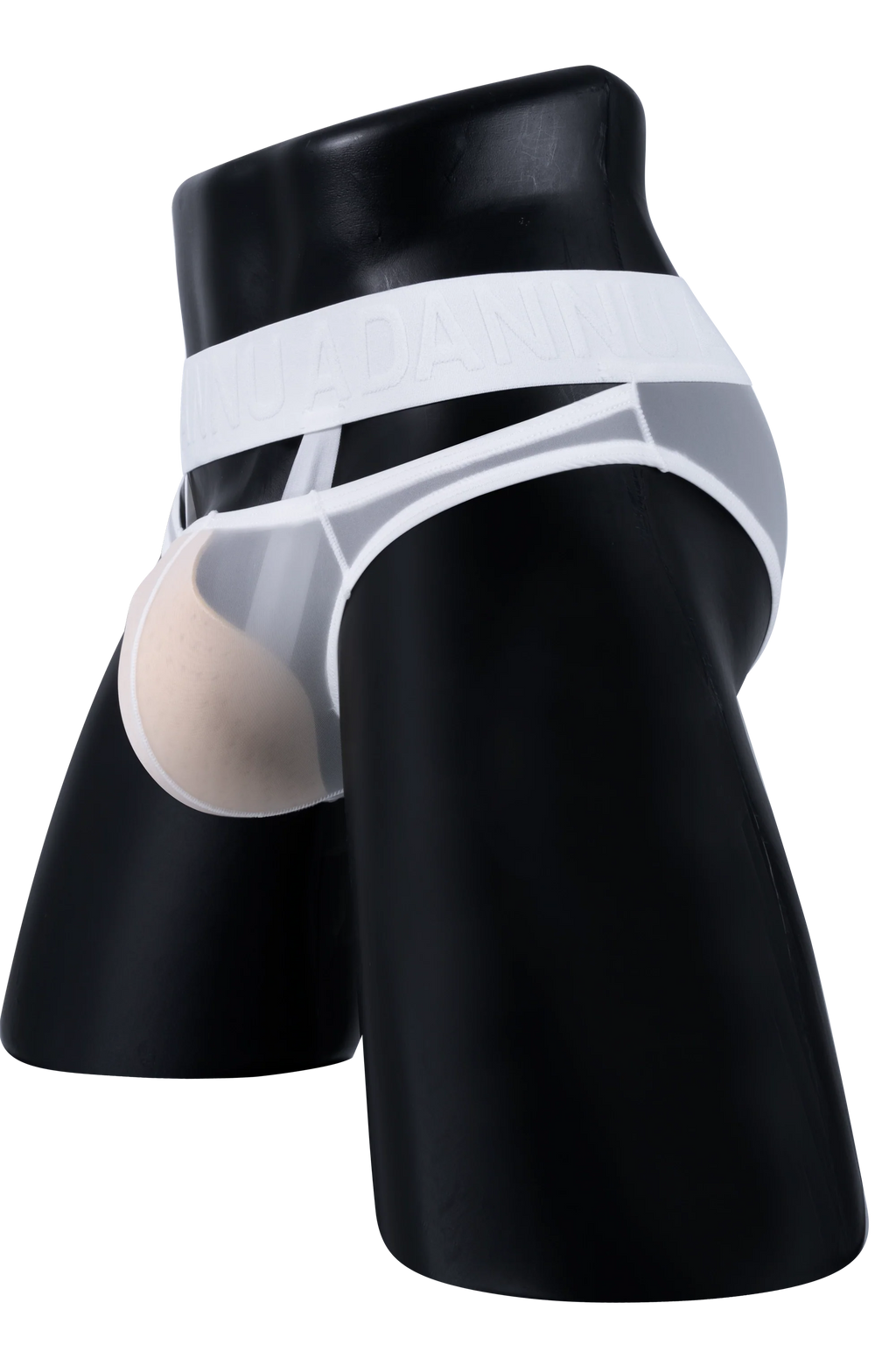 Men’s Sexy Sheer Thong with Ring & Strap Design - URBANPICK FASHION