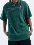 Men's Short Sleeve Oversized T-Shirt - URBANPICK FASHION