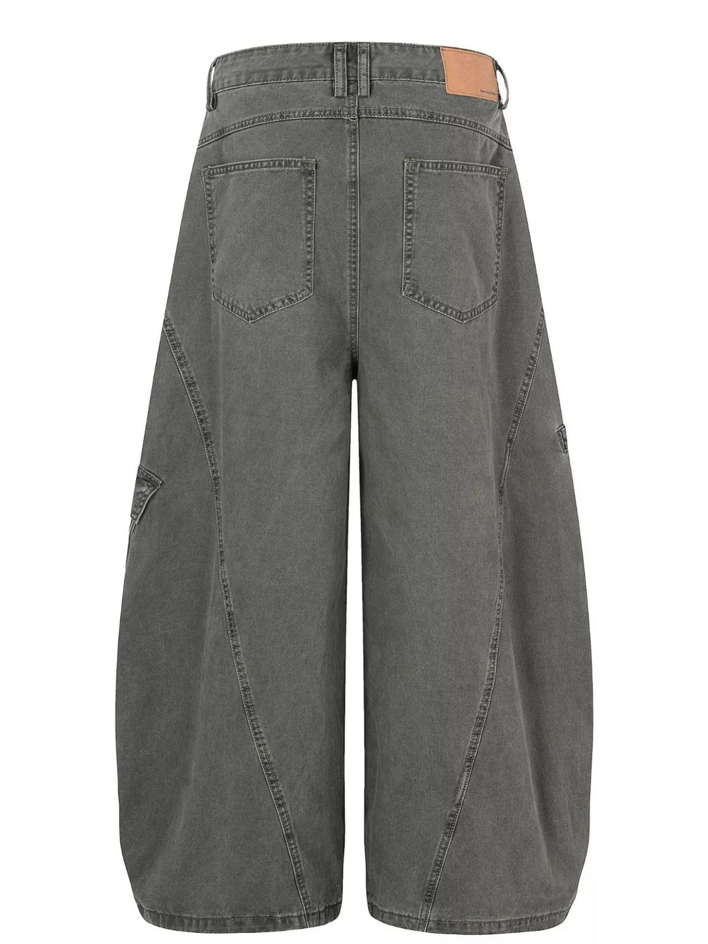 Men's Wide Leg Cargo Pants - URBANPICK FASHION