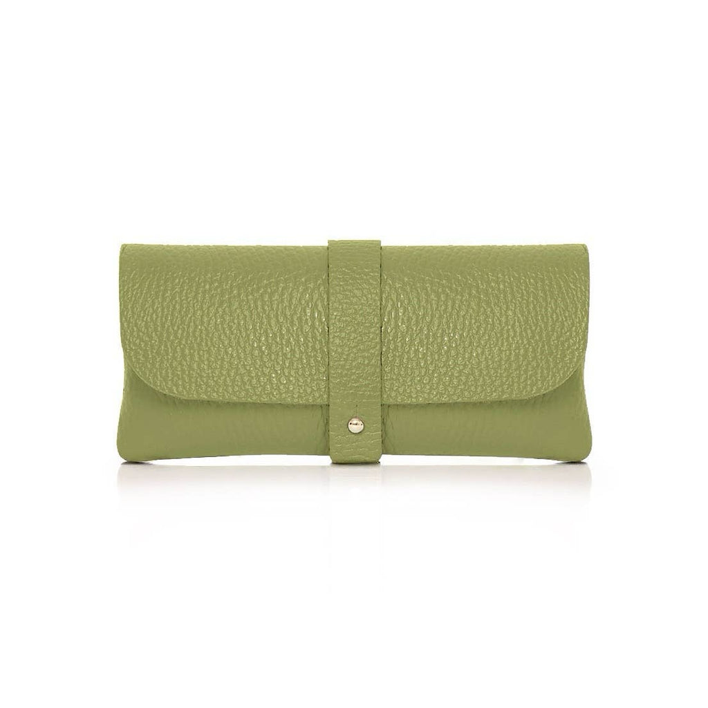 Italian Genuine Leather Glasses Pouch - Handmade in Italy