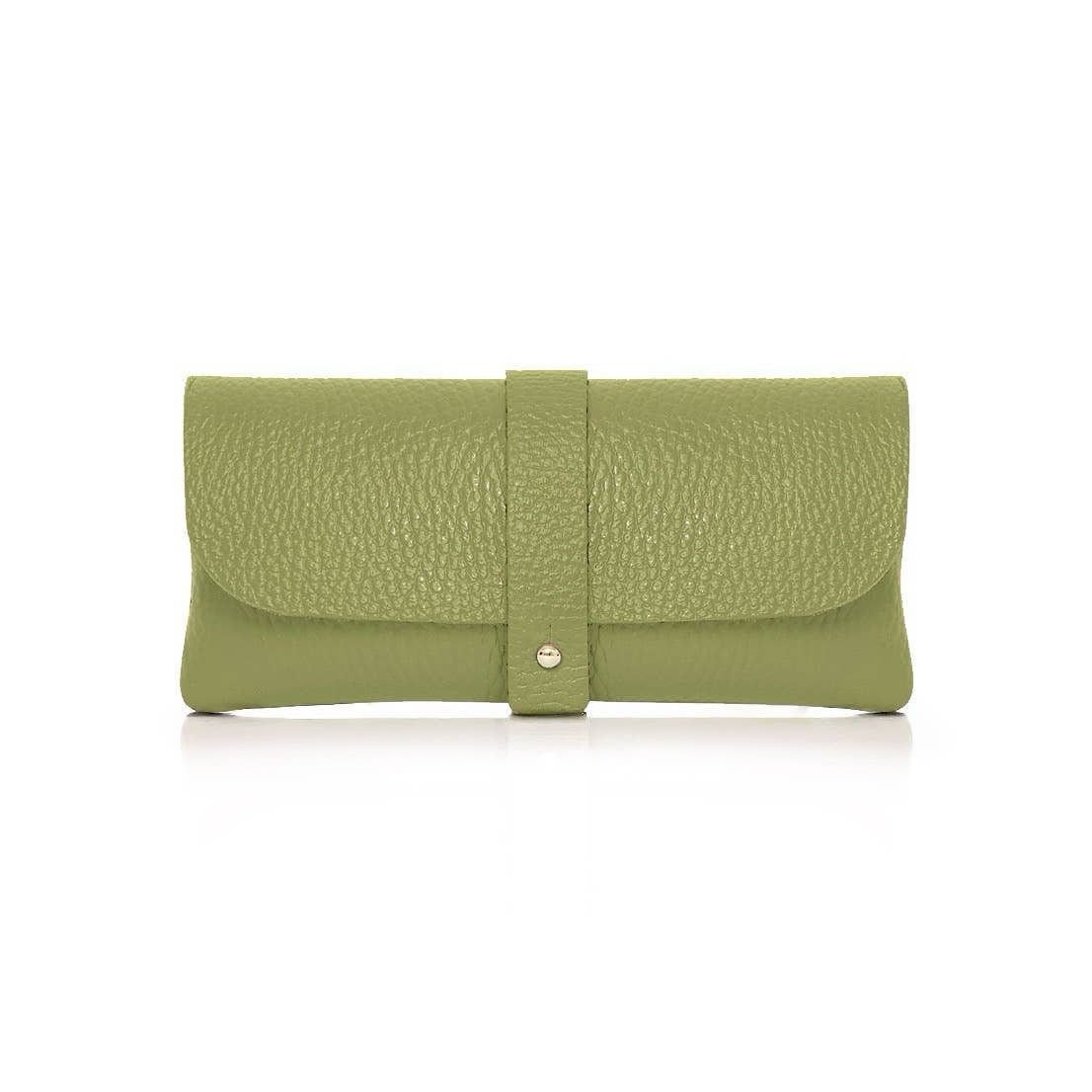 Italian Genuine Leather Glasses Pouch - Handmade in Italy