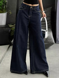 Wide Leg Jeans - URBANPICK FASHION