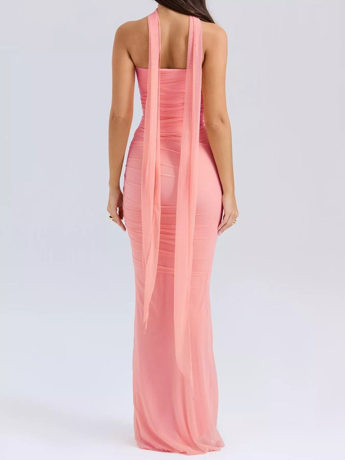 Tube Top and Maxi Skirt Set - URBANPICK FASHION
