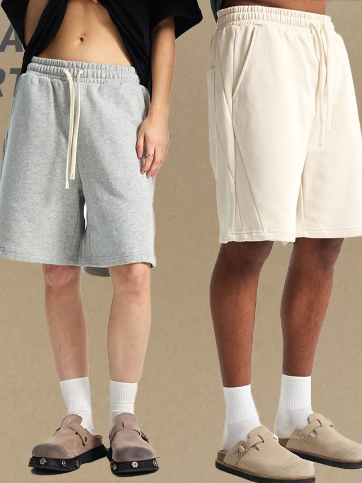 Men's Casual Drawstring Shorts - URBANPICK FASHION