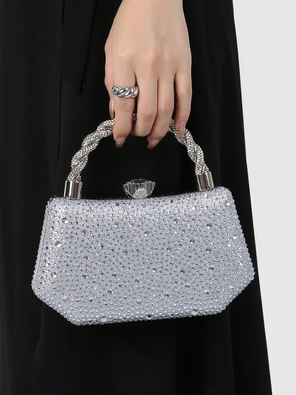 Scarlet Crystal Bag