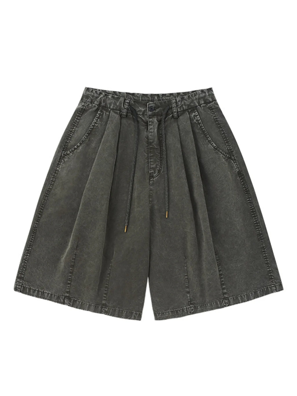 Men's Wide-Leg Shorts - URBANPICK FASHION