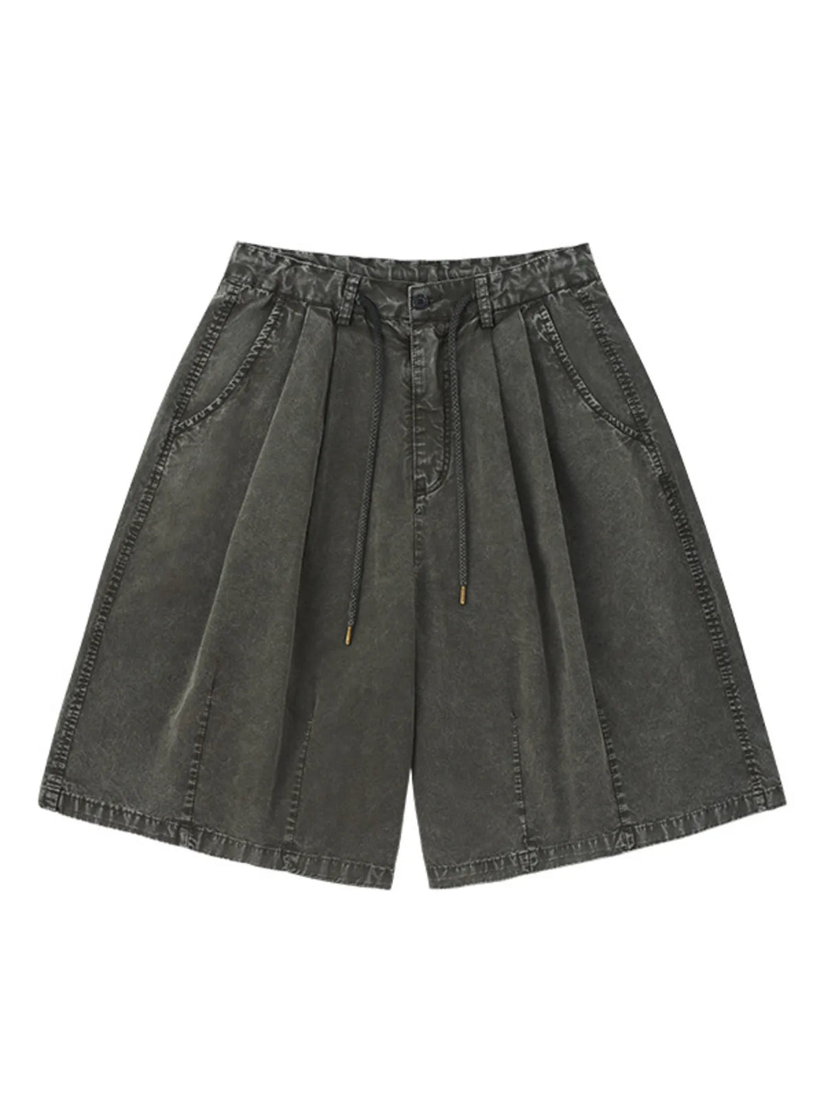 Men's Wide-Leg Shorts - URBANPICK FASHION