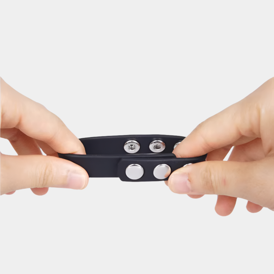 Adjustable Silicone Cock Ring - URBANPICK FASHION