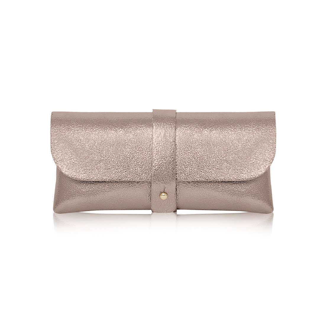 Italian Genuine Leather Glasses Pouch - Handmade in Italy