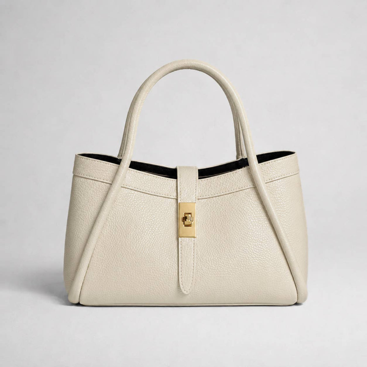 Italia Sage Green Leather Tote – Made in Italy