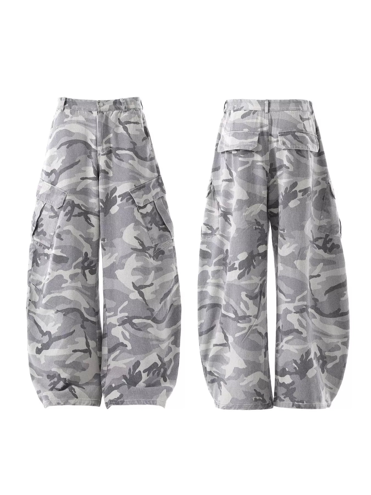 Men's Camouflage Cargo Pants - URBANPICK FASHION