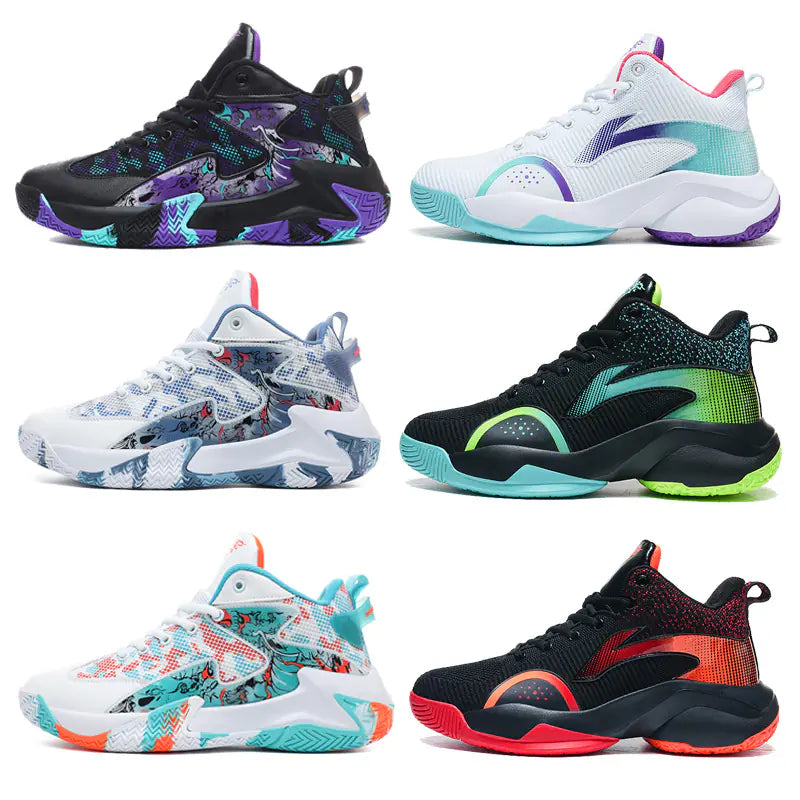 Men's Basketball Shoes for Youth and Students (Fashion) - URBANPICK FASHION