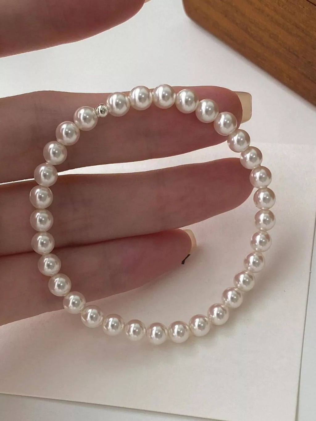 Pearl Beaded Bracelet - URBANPICK FASHION