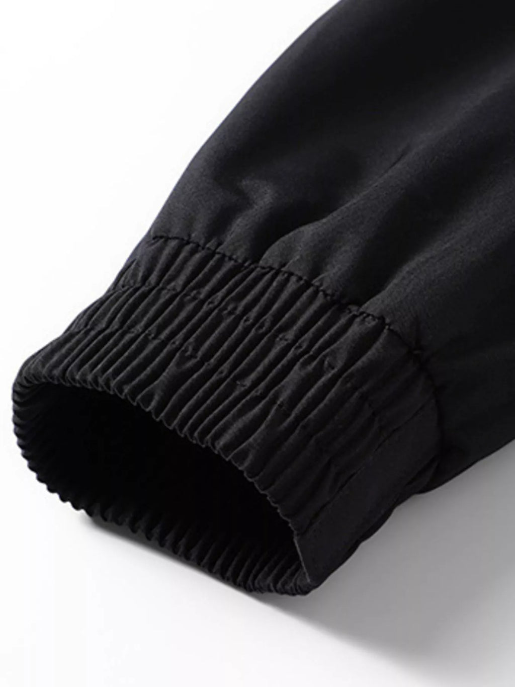 Men's Racing-Inspired Zip Up Bomber Jacket - URBANPICK FASHION