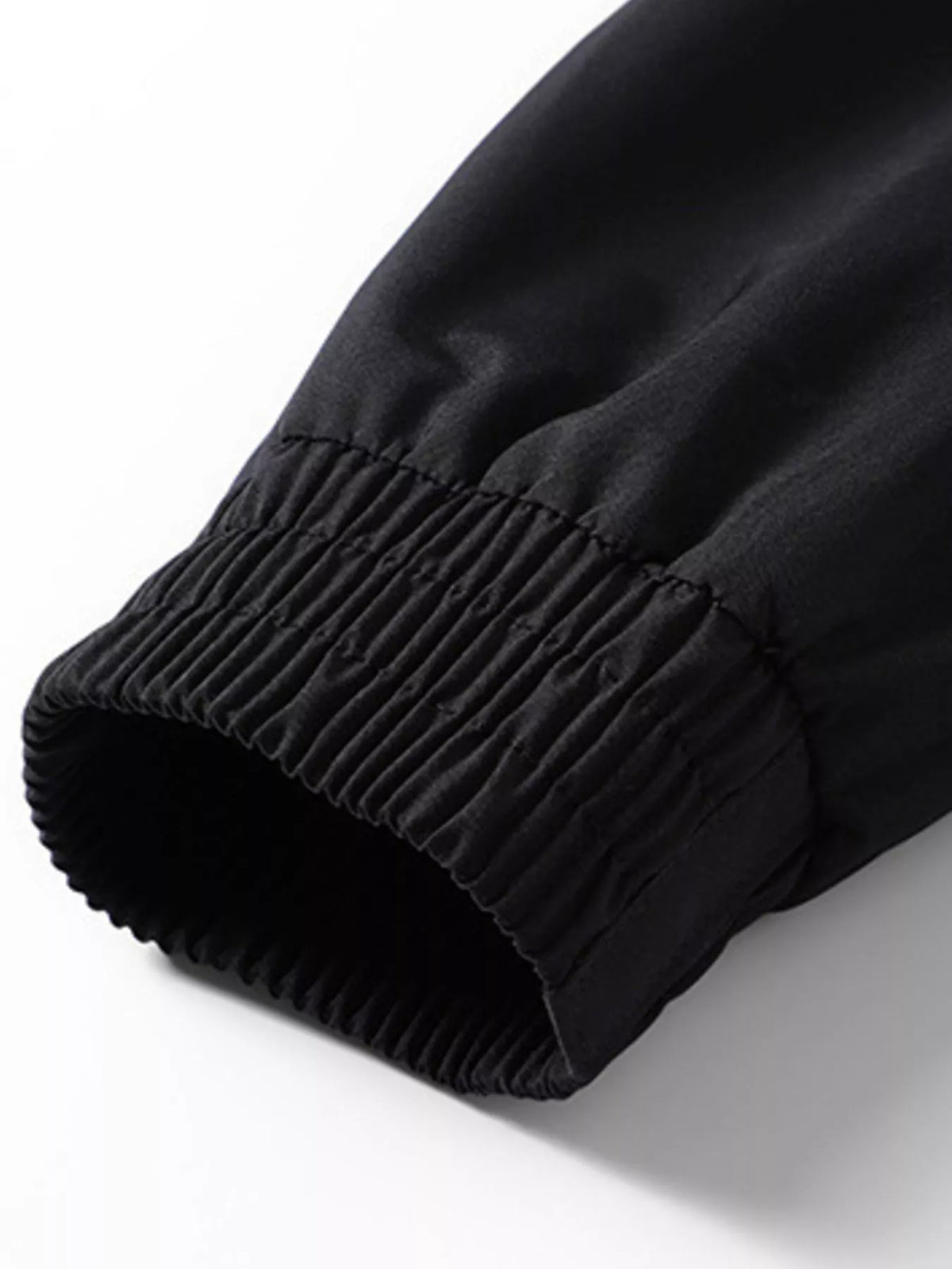 Men's Racing-Inspired Zip Up Bomber Jacket - URBANPICK FASHION