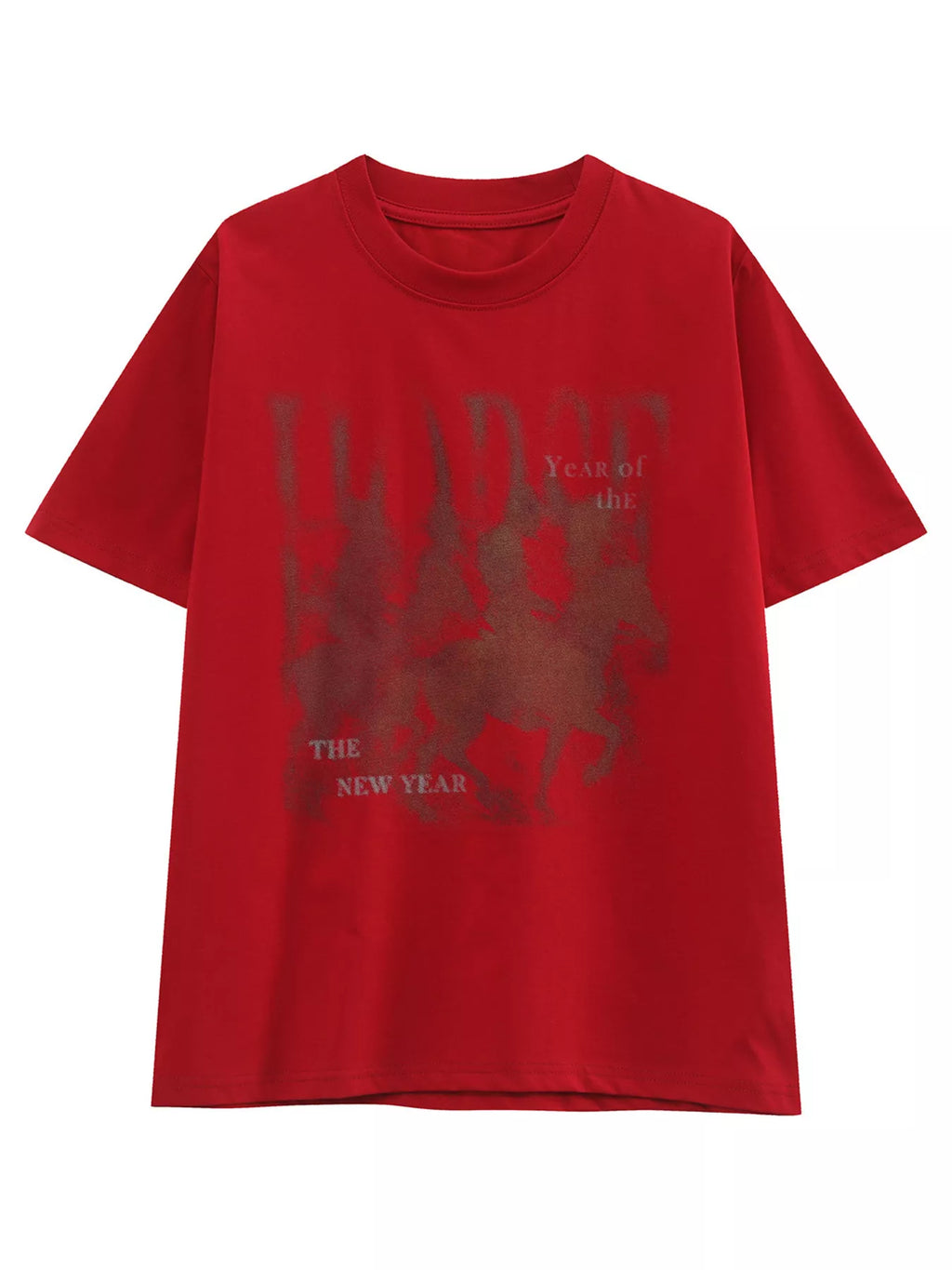 Men's Vintage Graphic Short Sleeve Tee - URBANPICK FASHION