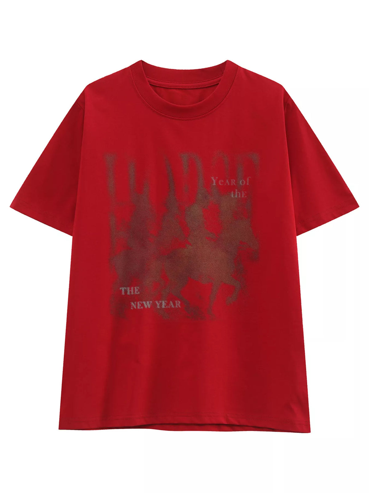 Men's Vintage Graphic Short Sleeve Tee - URBANPICK FASHION