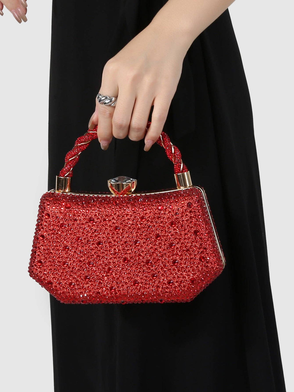Onyx Crystal Bag