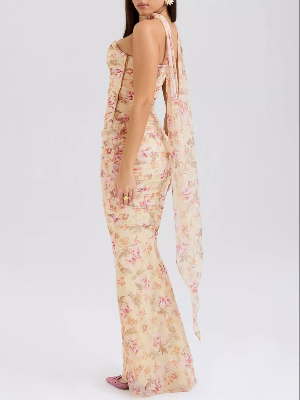 Tube Top and Maxi Skirt Set - URBANPICK FASHION