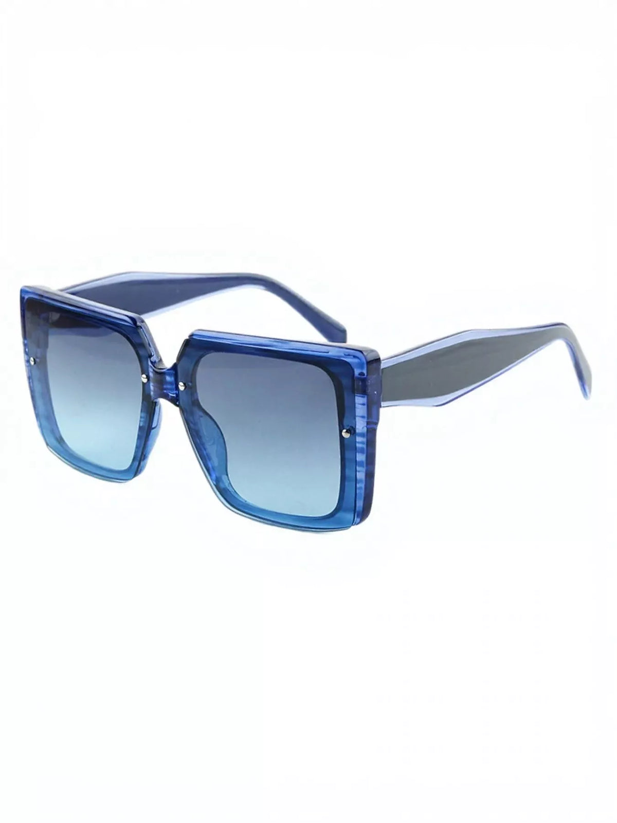 Oversized Gradient Square Sunglasses - URBANPICK FASHION
