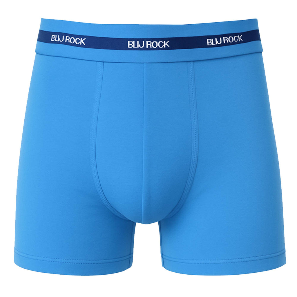 Men's 8-Pack Cotton Stretch Boxer Briefs (S-2XL): Charcoal/Navy/Black/Aqua/Red/Heather Grey / 2XL