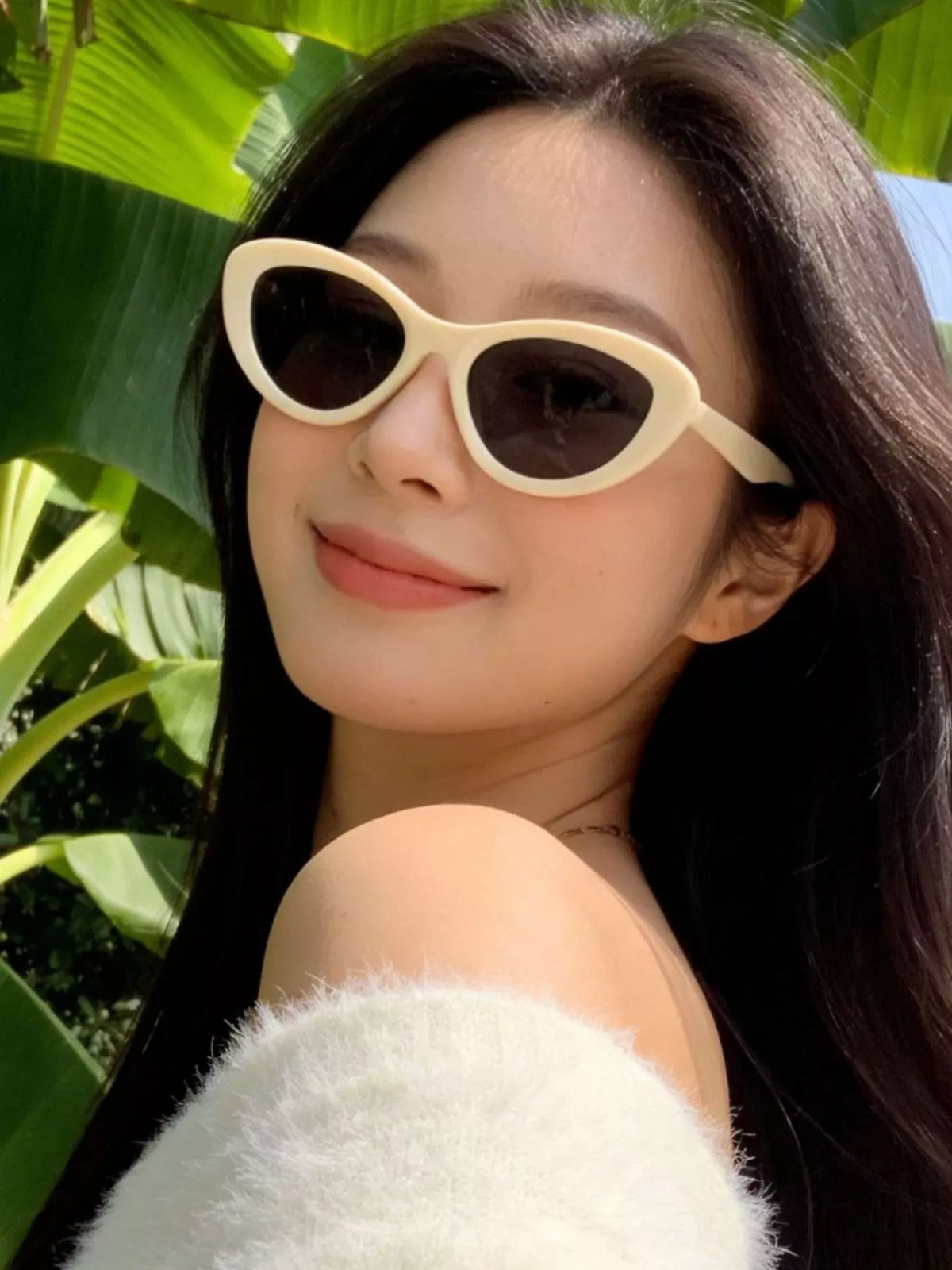 Cat Eye Sunglasses - URBANPICK FASHION