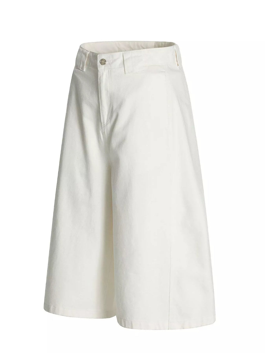 Men's Wide-Leg Capris - URBANPICK FASHION