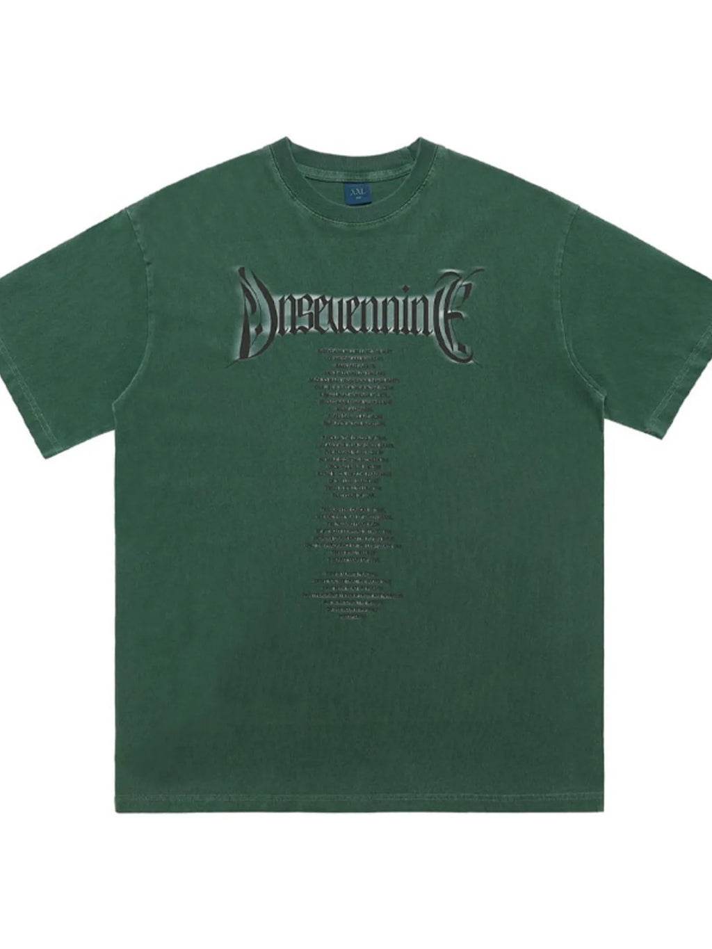 Men's Short Sleeve Oversized T-Shirt - URBANPICK FASHION