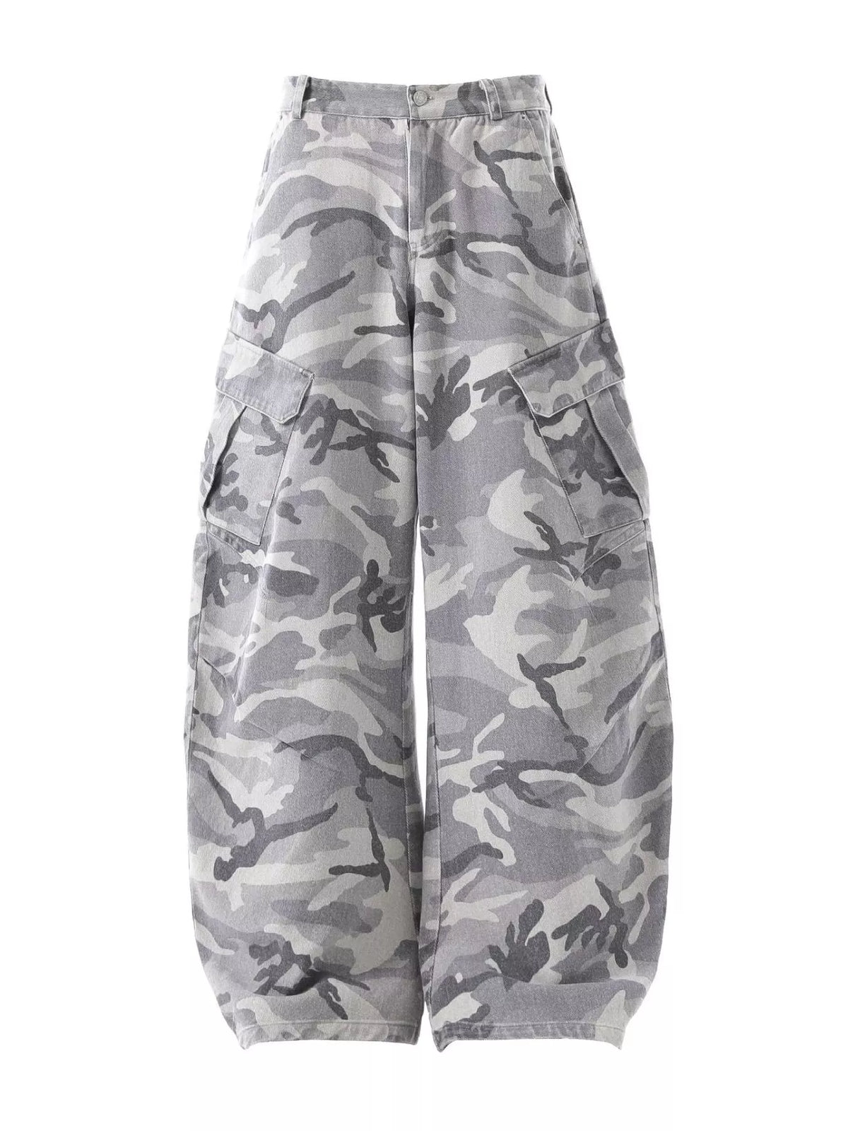 Men's Camouflage Cargo Pants - URBANPICK FASHION
