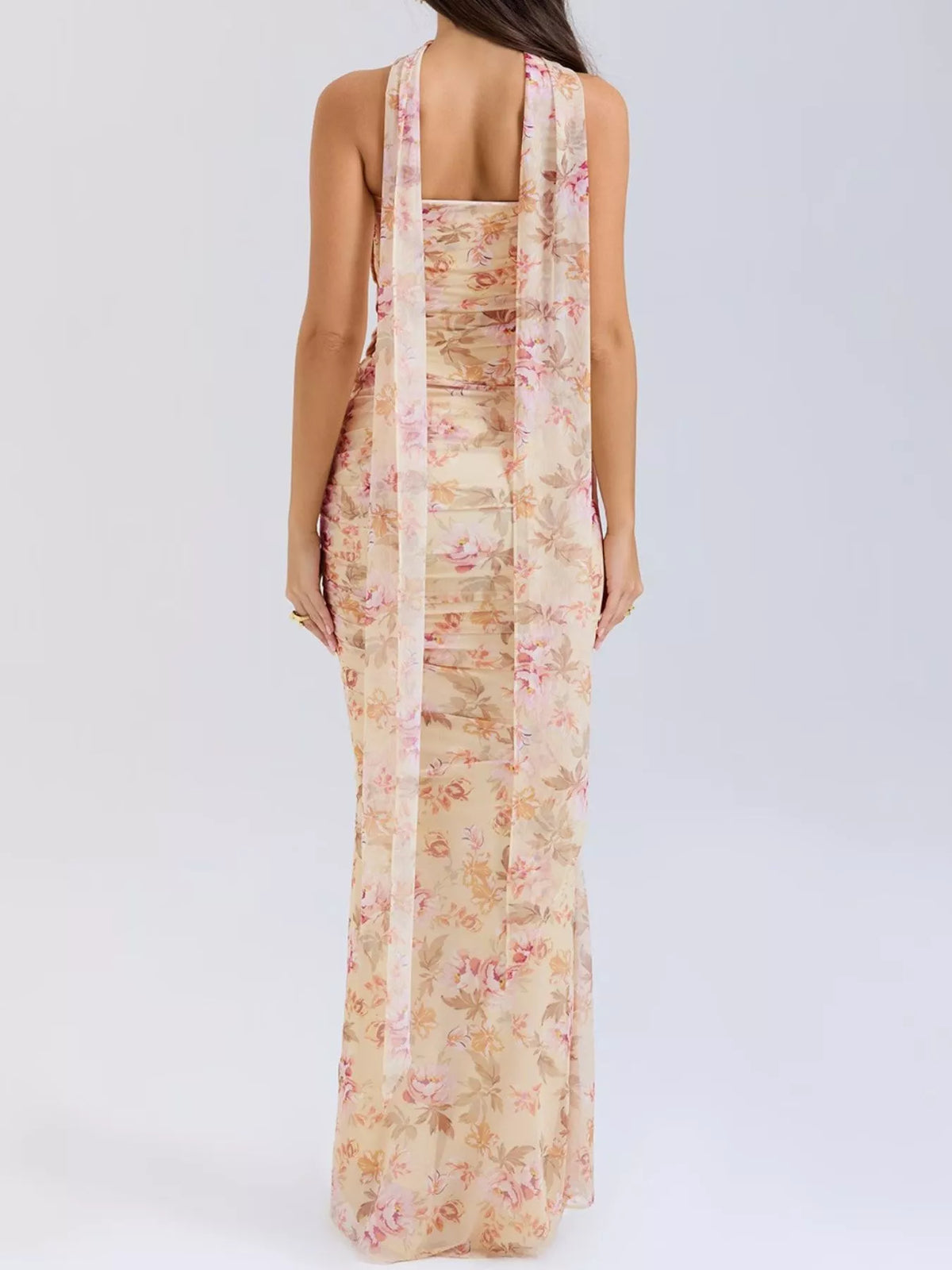 Tube Top and Maxi Skirt Set - URBANPICK FASHION