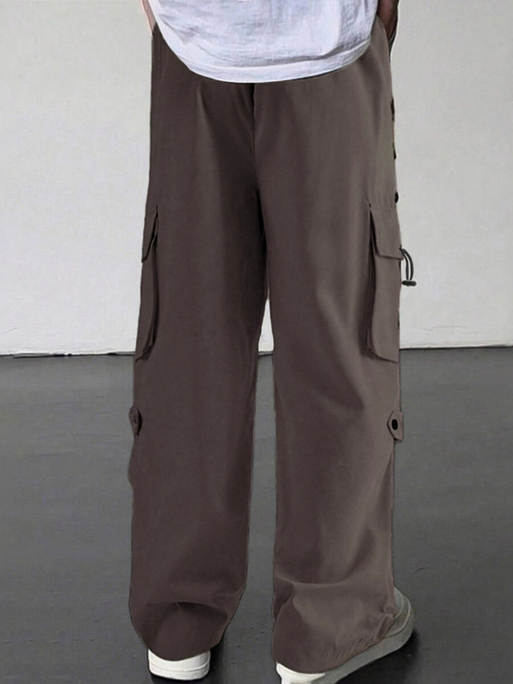 Men's Loose Fit Cargo Pants - URBANPICK FASHION