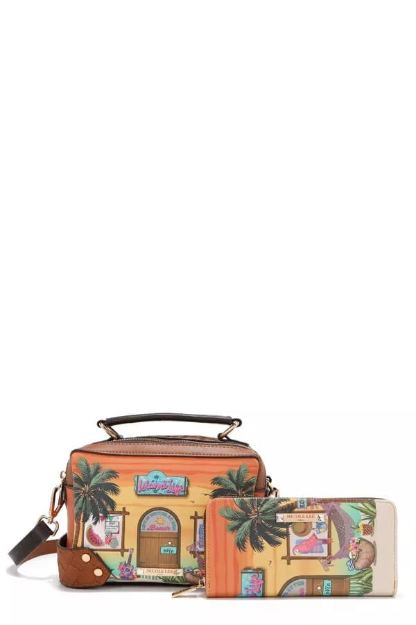 Nicole Lee USA Sun and Sand 3 Piece Bag Set - URBANPICK FASHION
