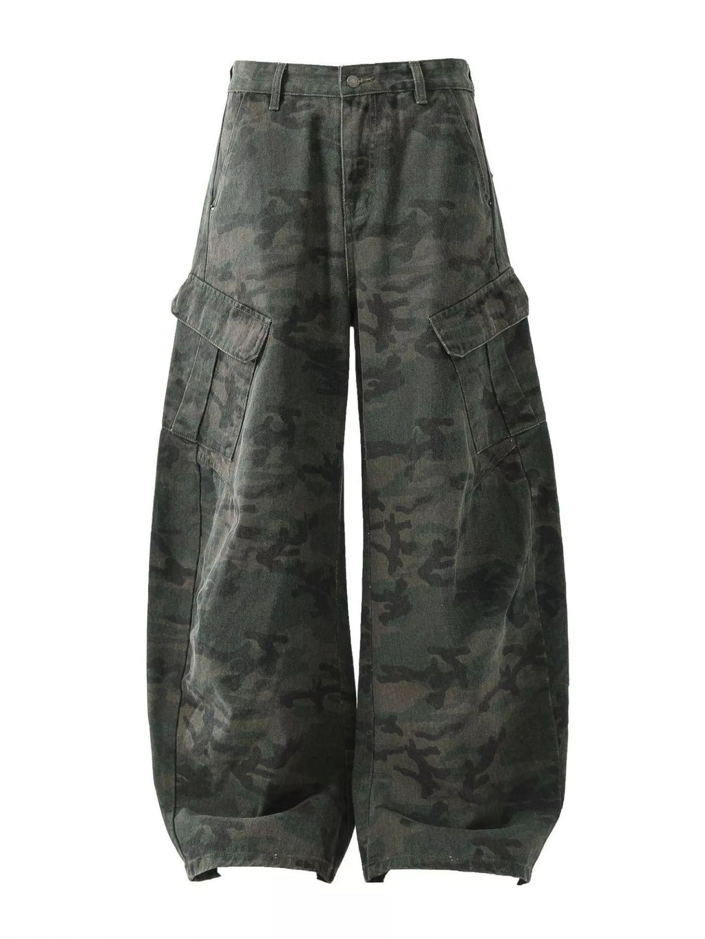 Men's Camouflage Cargo Pants - URBANPICK FASHION