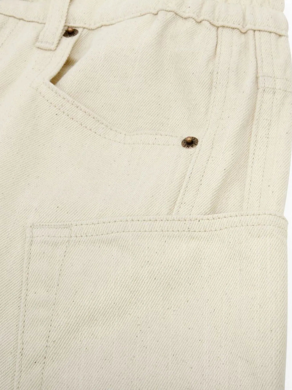 Men's Multi Pocket Curved Jeans - URBANPICK FASHION