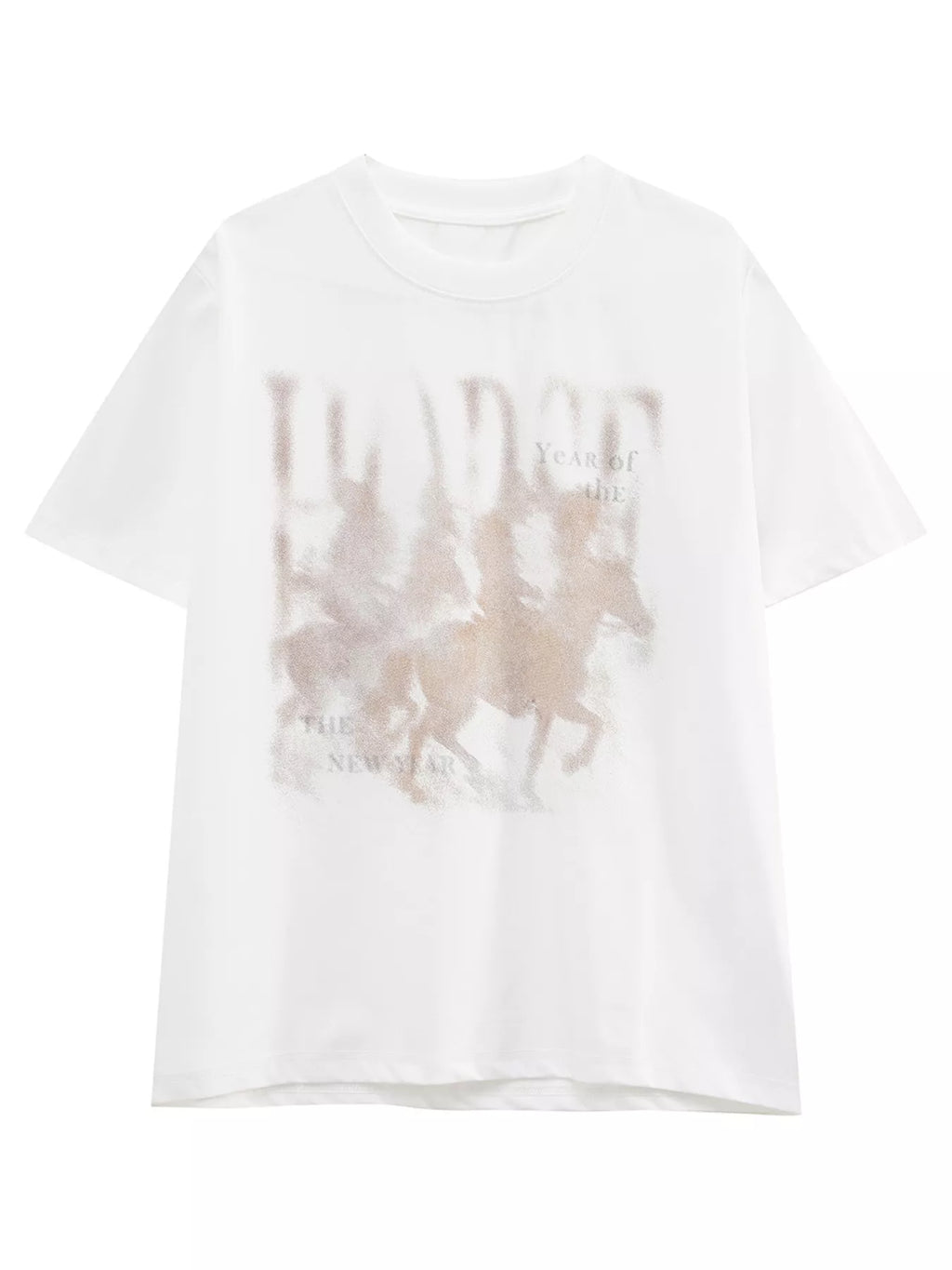 Men's Vintage Graphic Short Sleeve Tee - URBANPICK FASHION