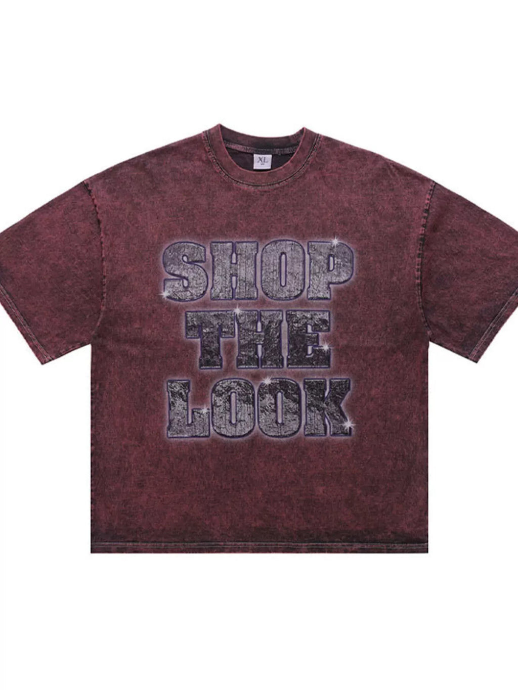 Men's Letter Graphic Short Sleeve T-Shirt - URBANPICK FASHION