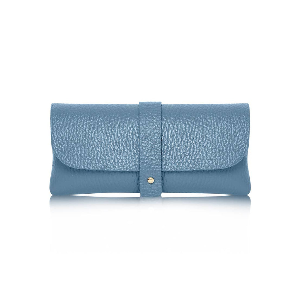 Italian Genuine Leather Glasses Pouch - Handmade in Italy