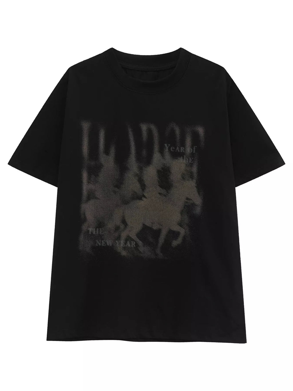 Men's Vintage Graphic Short Sleeve Tee - URBANPICK FASHION