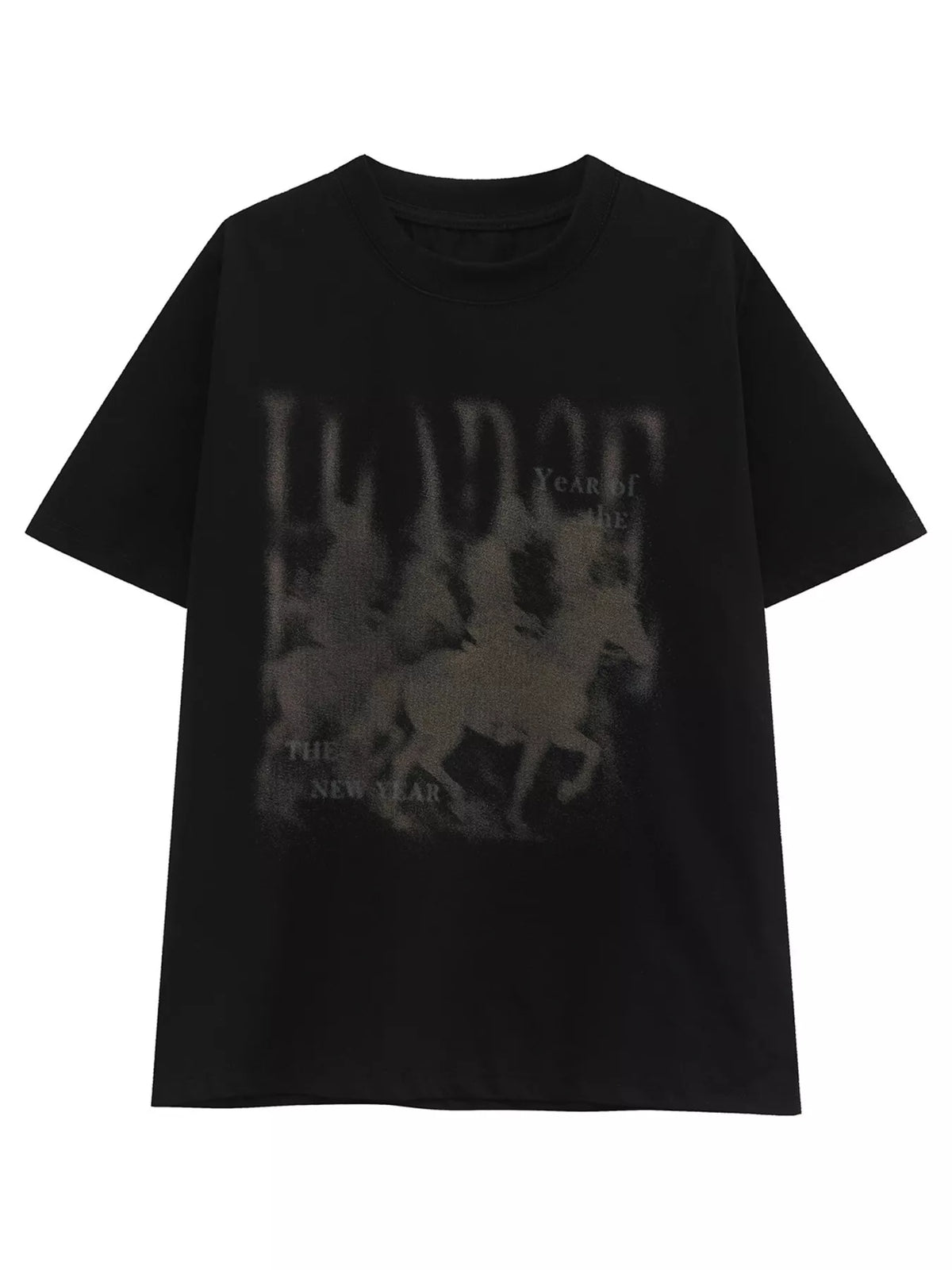 Men's Vintage Graphic Short Sleeve Tee - URBANPICK FASHION