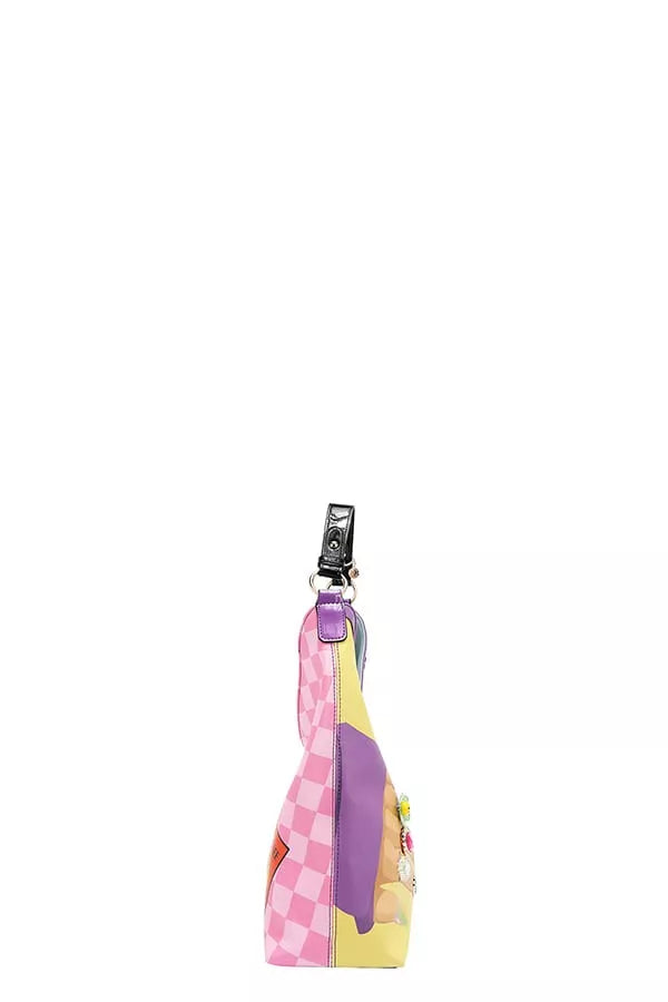 Nicole Lee USA Nail Polish Hobo Bag - URBANPICK FASHION
