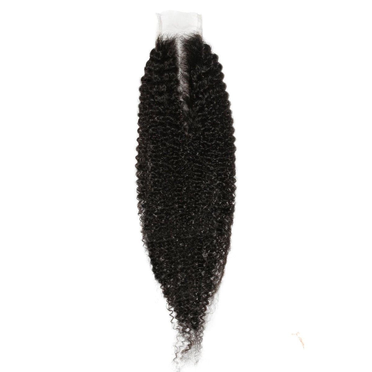 Afro Kinky 2x6 Transparent Lace Human Hair Closure - URBANPICK FASHION