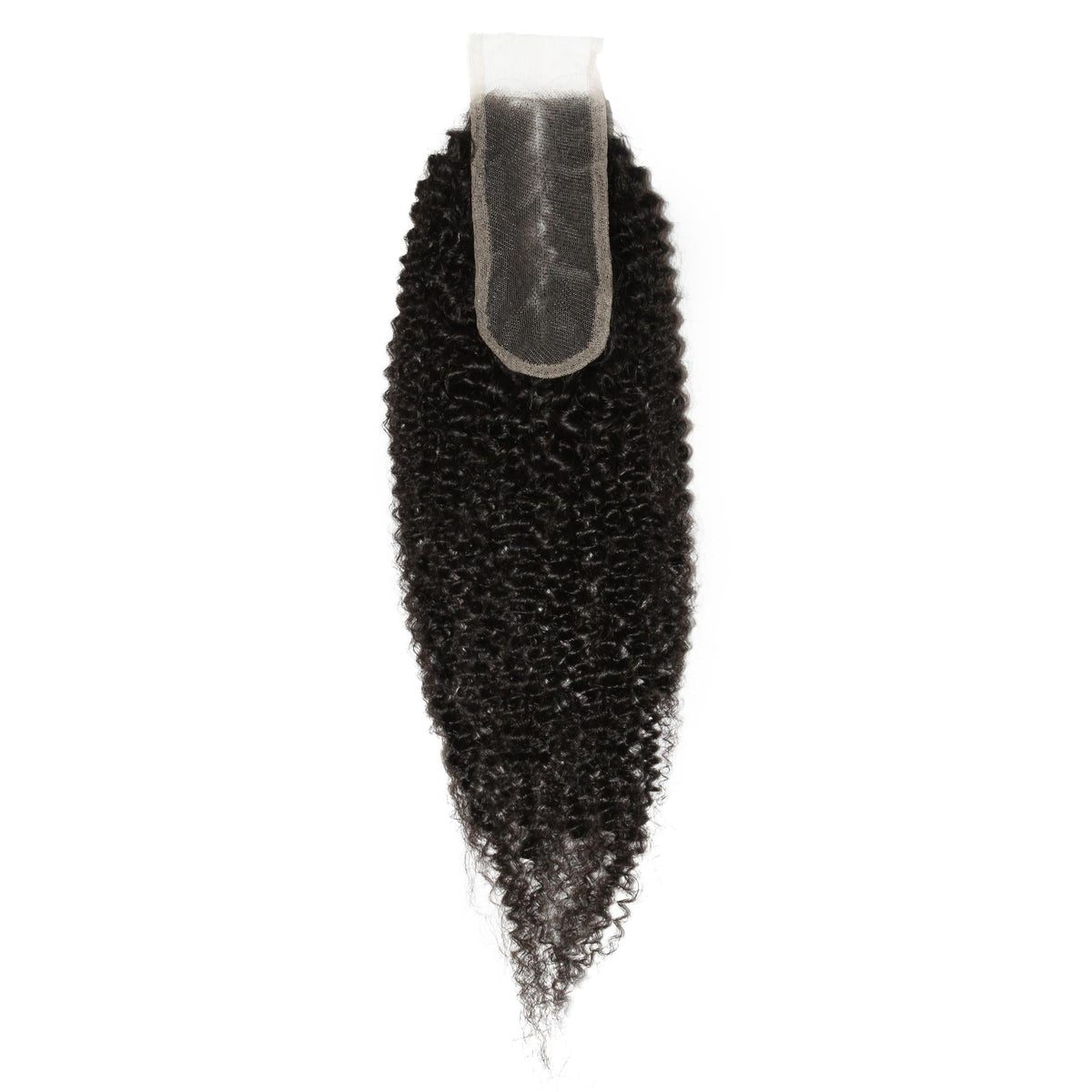 Afro Kinky 2x6 Transparent Lace Human Hair Closure - URBANPICK FASHION