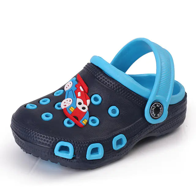 Children's Summer Cartoon Clogs and Sandals for Kids - URBANPICK FASHION