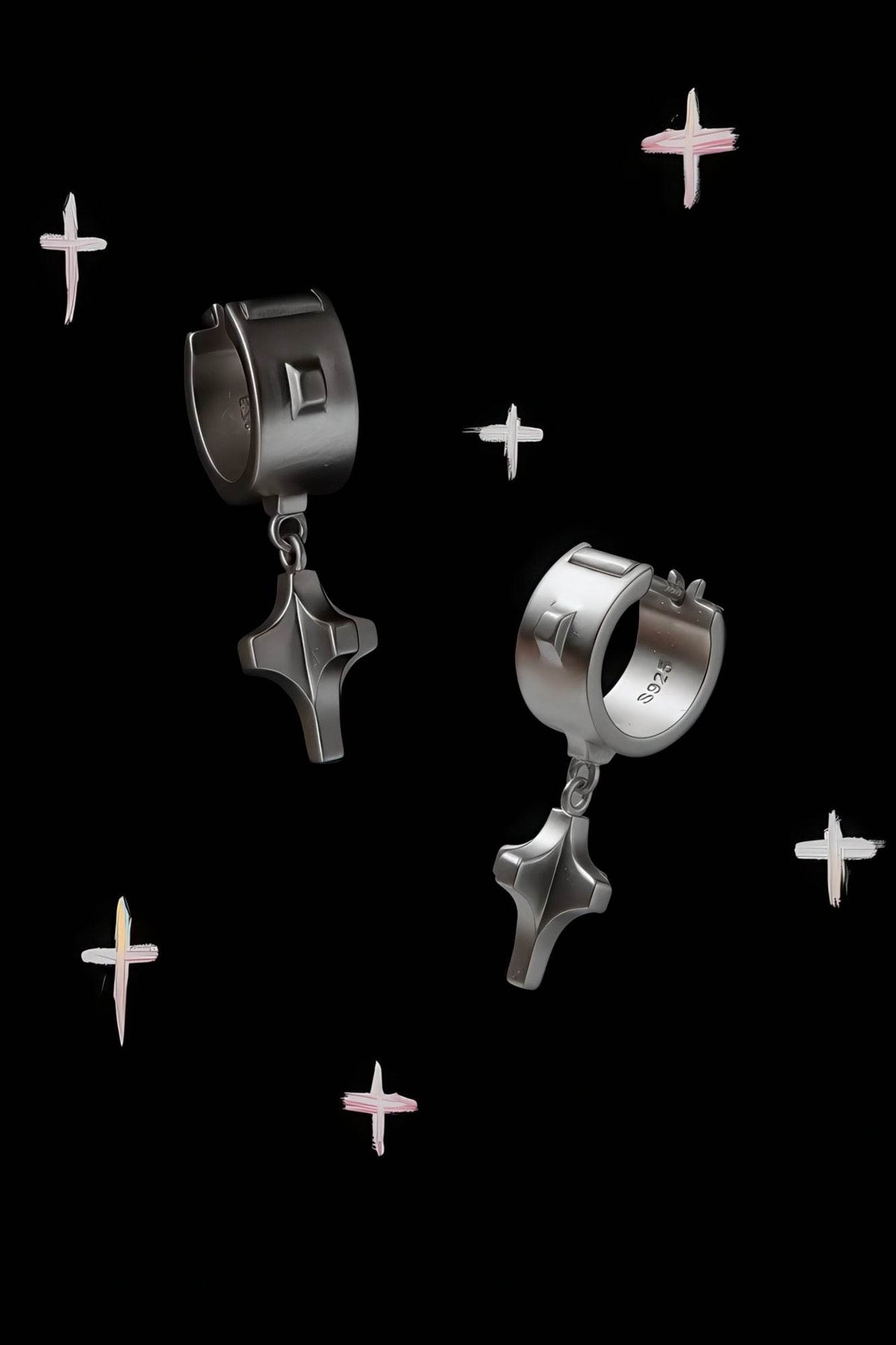 Star Stud Earrings - URBANPICK FASHION