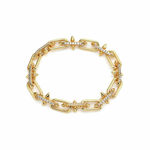 BG515G B.Tiff Gold Talon Chain Bracelet - URBANPICK FASHION