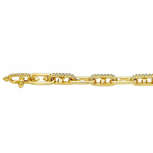 BG515G B.Tiff Gold Talon Chain Bracelet - URBANPICK FASHION