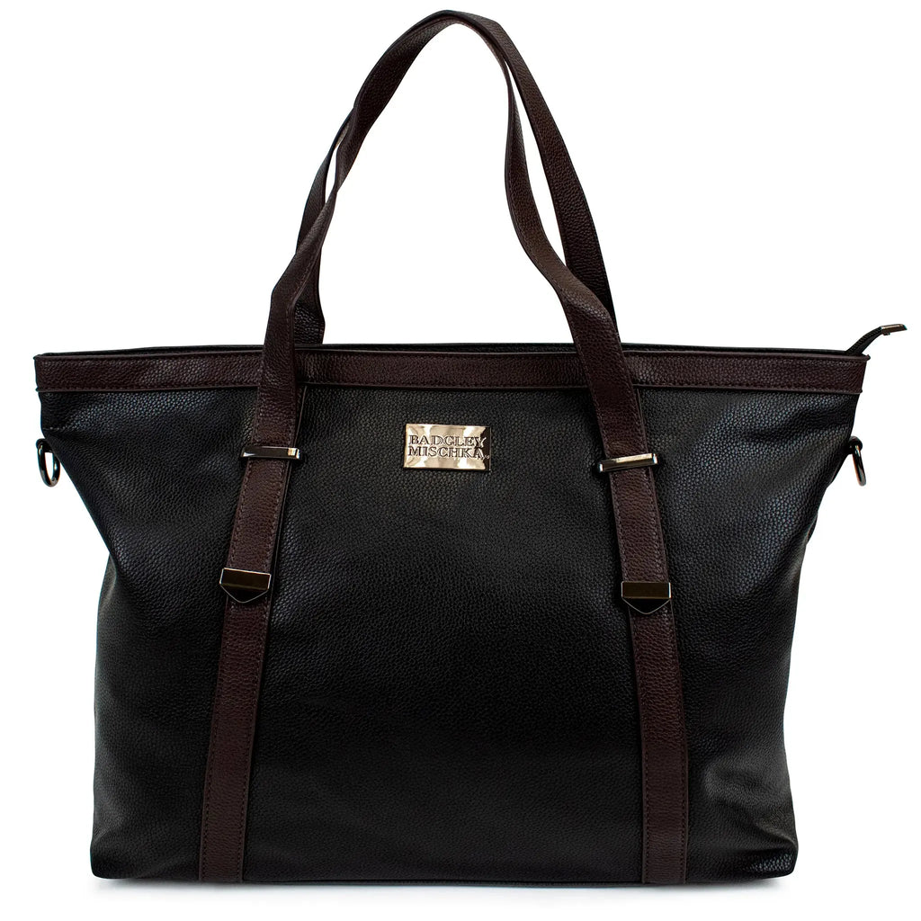 Anna XL Vegan Leather Weekender Duffel Bag - URBANPICK FASHION