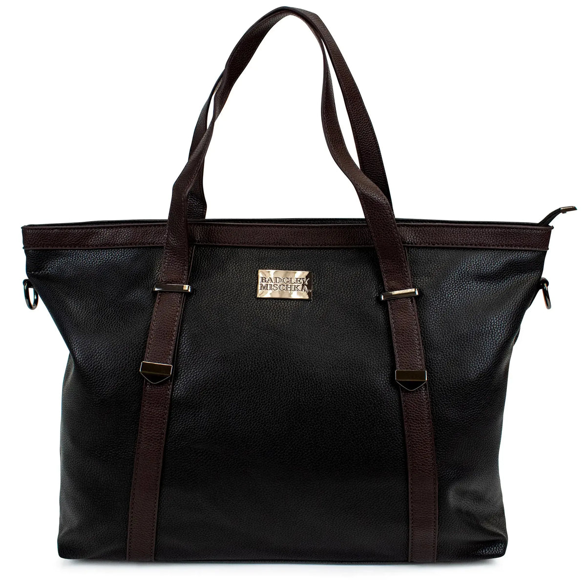 Anna XL Vegan Leather Weekender Duffel Bag - URBANPICK FASHION