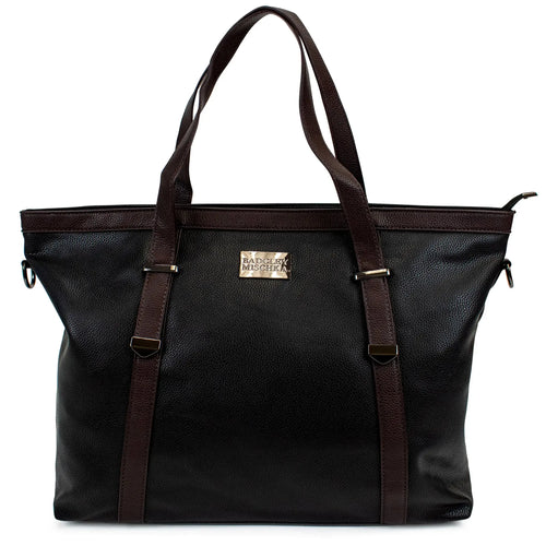 Anna XL Vegan Leather Weekender Duffel Bag - URBANPICK FASHION